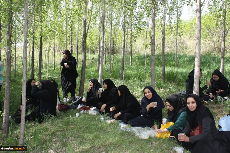 اردوی فرهنگی ورزشی دانشجویان دانشکده قائم بمناسبت هفته خوابگاه دانشجویی 3