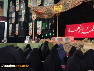 زیارت شهدای گمنام تازه تفحص شده توسط دانشجویان و همکاران آموزشکده