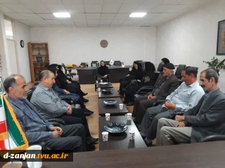 مراسم گرامیداشت همکاران بازنشسته آموزشکده فنی وحرفه ای قائم(عج) زنجان روز شنبه ۲ تیر