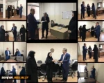 دیدار سرپرست دانشگاه ملی مهارت واحد استان زنجان با کارکنان آموزشکده دختران قائم (عج)
 2