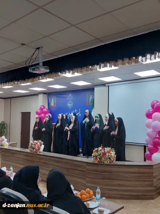برگزاری مراسم روز دختر در آموزشکده ملی مهارت قائم (عج) زنجان