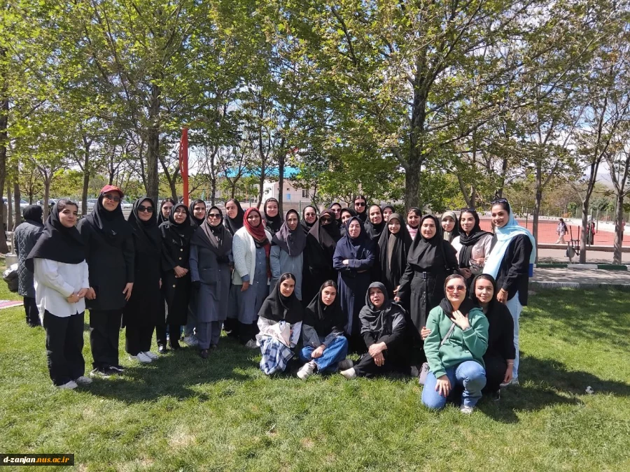 برگزاری اردوی یک روزه به مناسبت هفته خوابگاه وهفته سلامت 2