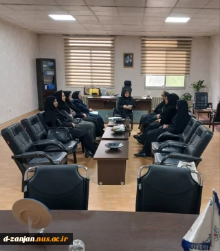 جلسه سرپرستان خوابگاه برای برنامه ریزی و آماده سازی خوابگاه