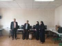 دریافت تجهیزات اهدائی وزارت نفت در آموزشکدهلی مهارت قائم(عج) زنجان