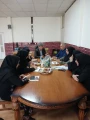 جلسه برنامه ریزی مسئولین گروه های آموزشی جهت تدوین برنامه ترم یک سال 1405-1404