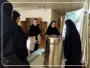 برپایی ایستگاه صلواتی به مناسبت بزرگداشت شهدای خدمت