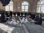 به مناسبت گرامیداشت سوم خرداد، سالروز آزاد سازی خرمشهر، مراسم قرائت زیارت عاشورا  با حضور ریاست و کارکنان آموزشکده ملی مهارت قائم(عج)زنجان در مزار شهدای گمنام گاوازنگ برگزار گردید. 2