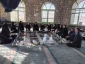 به مناسبت گرامیداشت سوم خرداد، سالروز آزاد سازی خرمشهر، مراسم قرائت زیارت عاشورا  با حضور ریاست و کارکنان آموزشکده ملی مهارت قائم(عج)زنجان در مزار شهدای گمنام گاوازنگ برگزار گردید.
