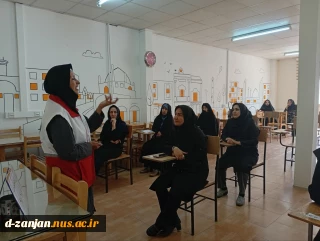 کارگاه آموزشی ضمن خدمت توانمندسازی کارکنان آموزشکده دختران قائم (عج) با عنوان "کمک های اولیه در مواقع بحران روز چهارشنبه 18 تیرماه 1404 برگزار گردید.
