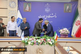 آئین تکریم و معارفه سرپرست آموزشکده پسران زنجان (الغدیر) ـ واحد استانی زنجان